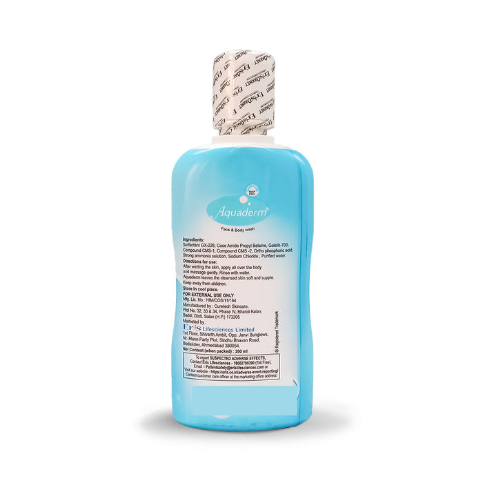 Aquaderm Face & Body Wash | 200ml