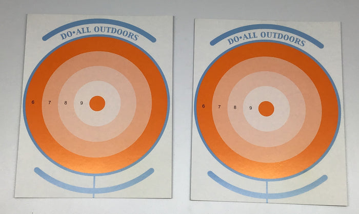 AS8177 Paper Target Set