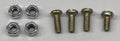 AT Rubber Strip - Hardware Set