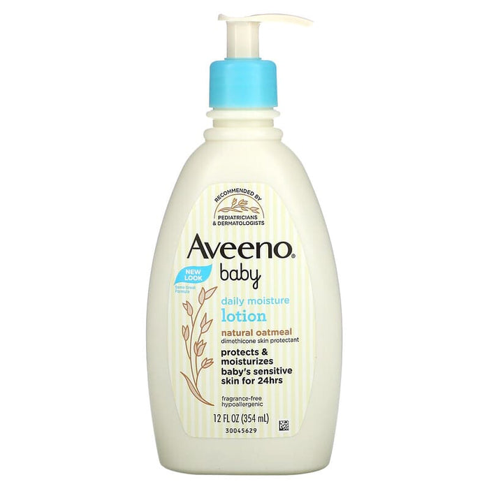 Aveeno Baby Daily Moisturizing Lotion, 354ml