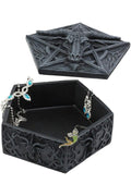 Baphomet Trinket Box - housewares - VampireFreaks - Pacific Giftware