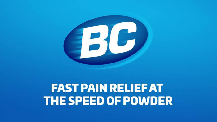 BC Powder Original Strength Pain Reliever, Aspirin Dissolve Packs, 50 Count