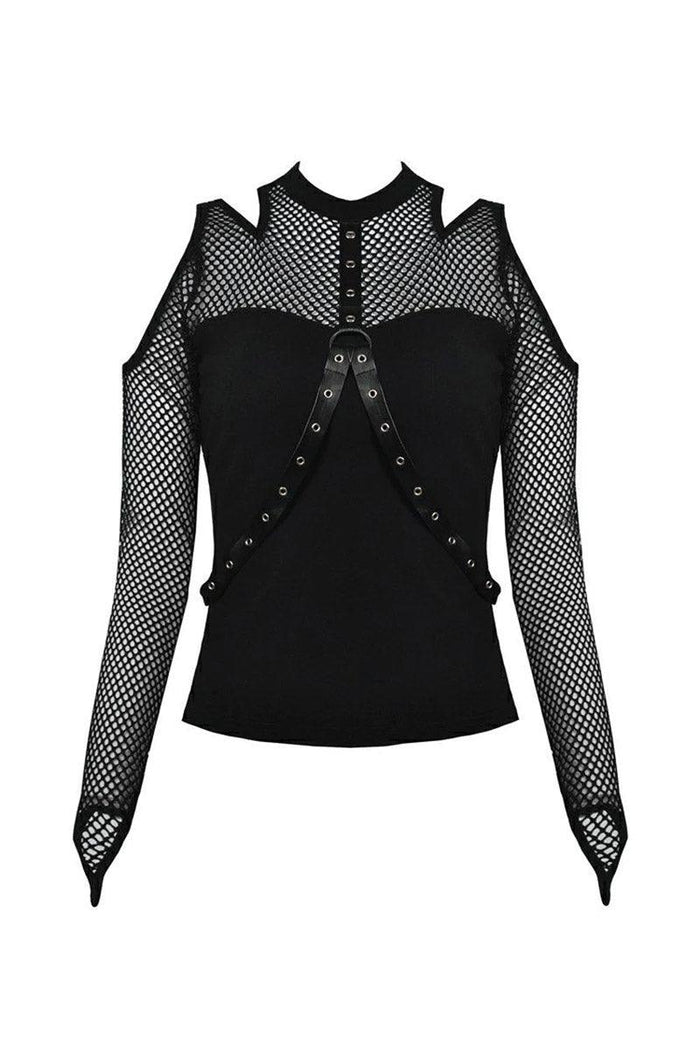 Beauty in Bondage Top - womens tops - VampireFreaks - Dark In Love
