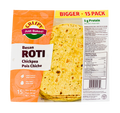 Besan Roti Chickpea