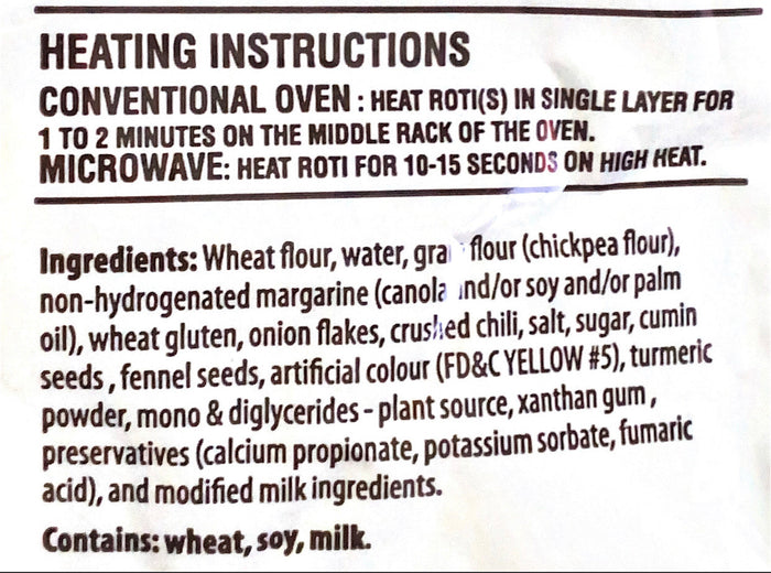 Besan Roti Chickpea