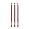 Three MORPHE Best Selling Signature Lip Bundle Deep lip pencils in shades Rock Steady, Sugar Pie, and Trendsetter displayed upright on a white background.