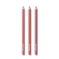 Best Selling Signature Lip Bundle Light featuring three MORPHE lip pencils in shades Bubble Bath, Dearest, and Girl Talk.
