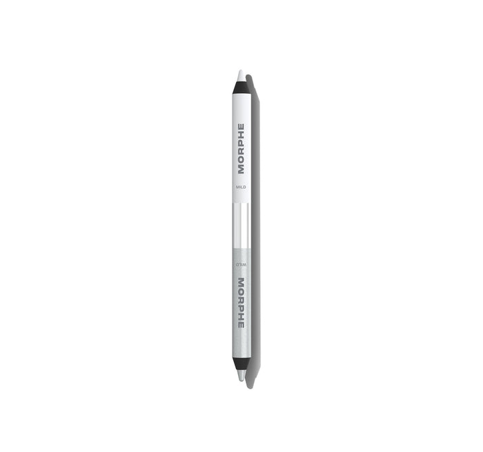 Mild Or Wild (White/Shimmer Silver)