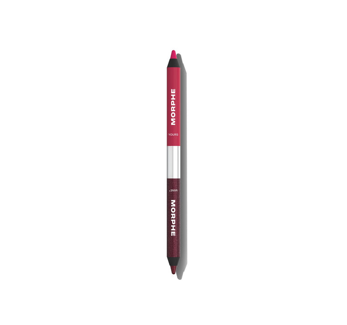 Yours Or Mine (Pink/Shimmer Cranberry)