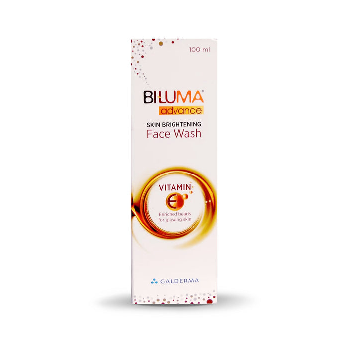 Biluma Advance Skin Brightening Face Wash, 100ml