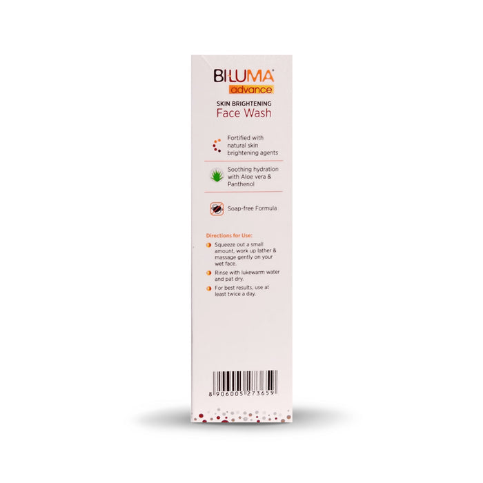Biluma Advance Skin Brightening Face Wash, 100ml