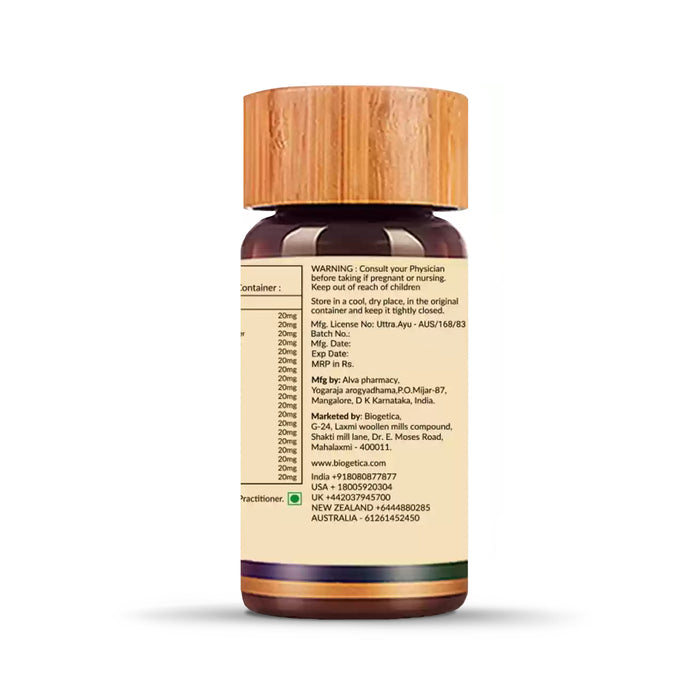 Biogetica Alklearant, 80 Capsules