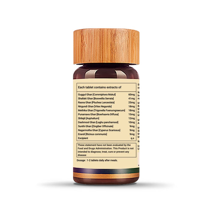 Biogetica Arthrosolve - Joint Support, 80 Tablets