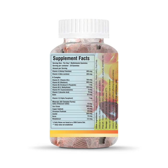 Biogetica Biotin & Multivitamin, 30 Gummy