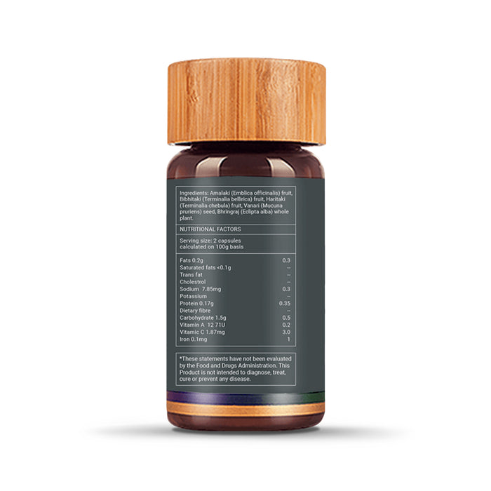 Biogetica Hairgrow Advance Hair Support, 60 Capsules (Rs. 11.65/capsule)