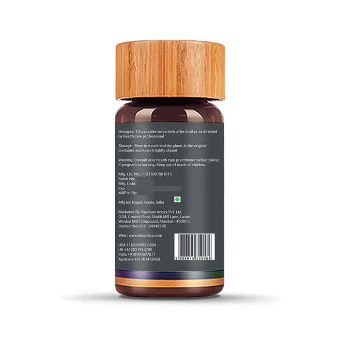Biogetica Hairgrow Advance Hair Support, 60 Capsules (Rs. 11.65/capsule)