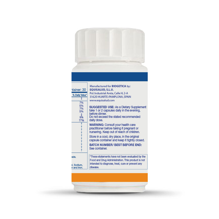 Biogetica Holoram Detoxym, 60 Capsules