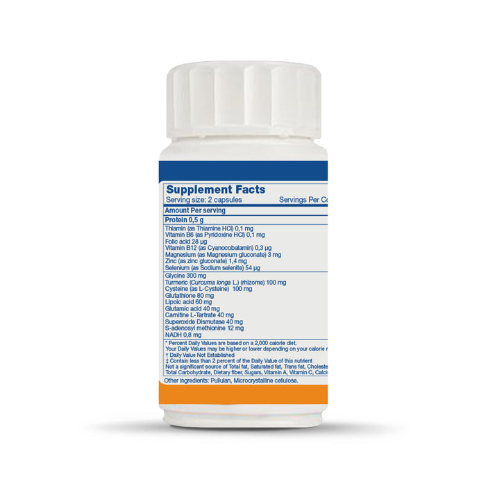 Biogetica Holoram Detoxym, 60 Capsules