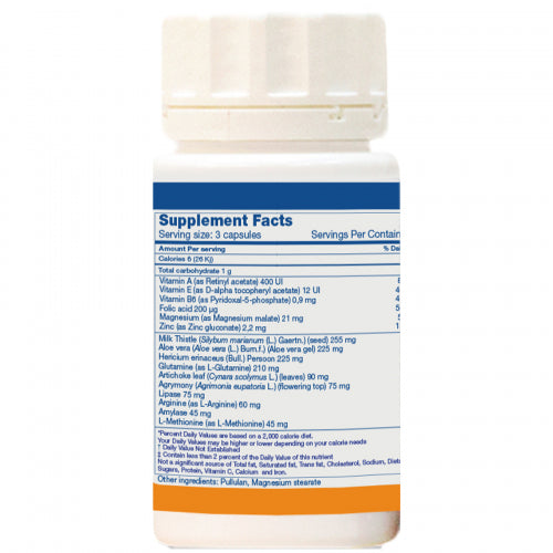 Biogetica Holoram Digest, 60 Capsules