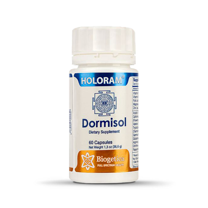 Biogetica Holoram Dormisol, 60 Capsules