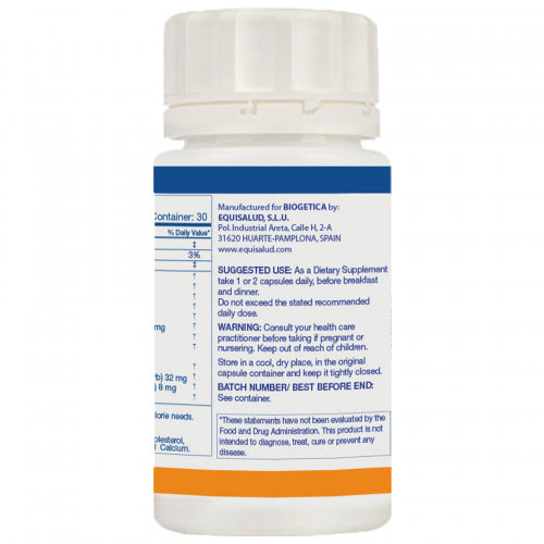 Biogetica Holoram Equilibrium, 60 Capsules