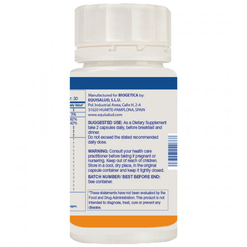 Biogetica Holoram Reginat, 60 Capsules