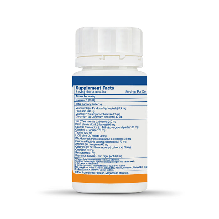 Biogetica Holoram Reguline-M, 60 Capsules