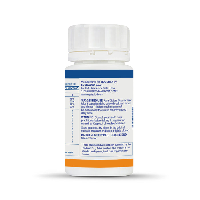 Biogetica Holoram Reguline-M, 60 Capsules