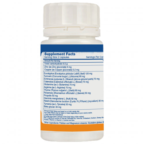 Biogetica Holoram Rinusin, 60 Capsules