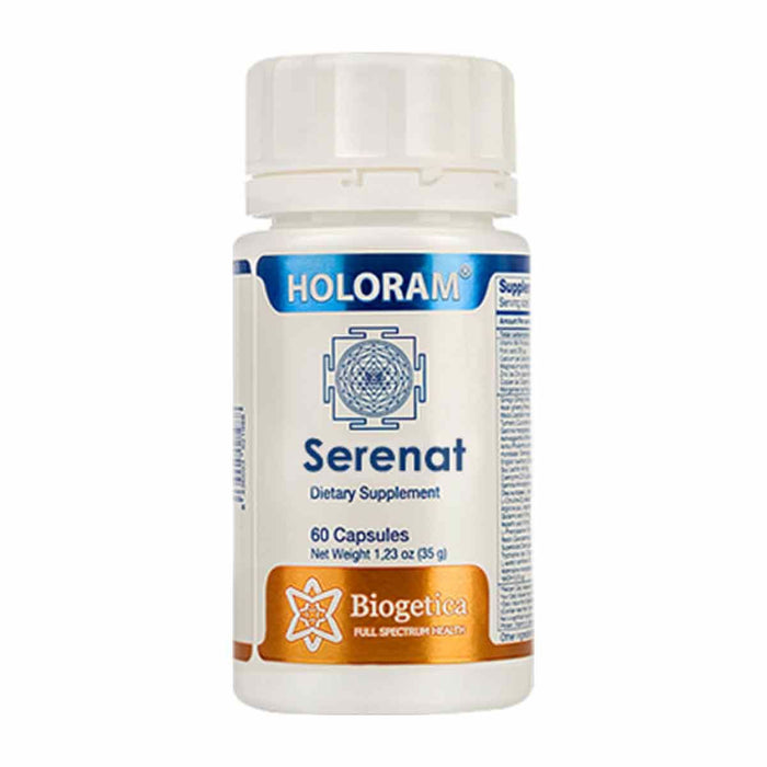 Biogetica Holoram Serenat, 60 Capsules
