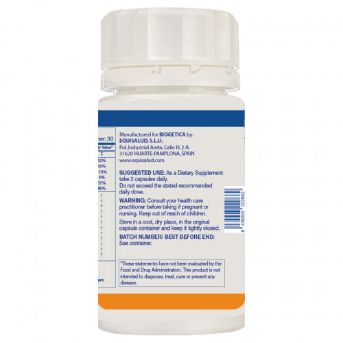 Biogetica Holoram Vision, 60 Capsules