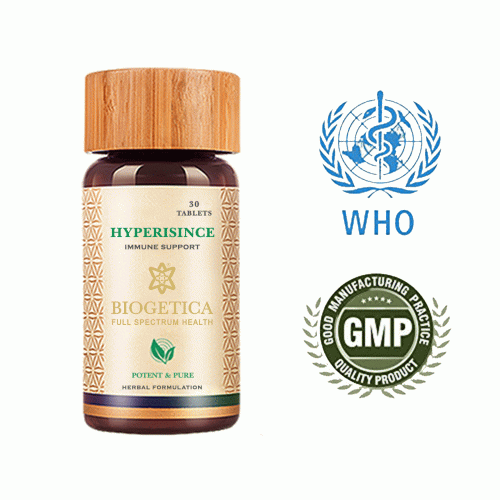 Biogetica Hyperisince - Immune Support, 30 Tablets