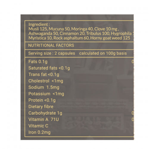 Biogetica Talvaar 2.0, 80 Capsules