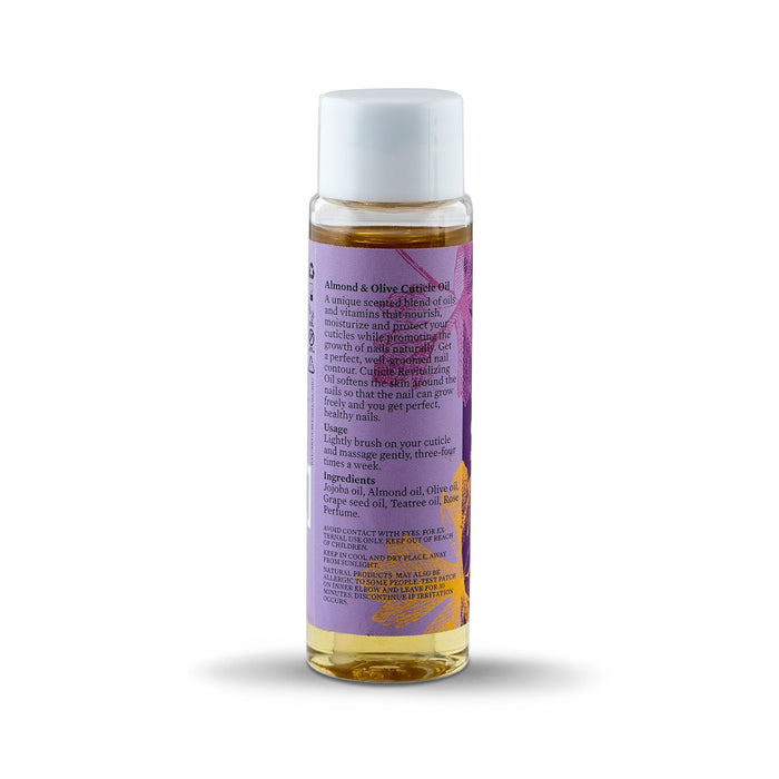 Bipha Ayurveda Almond & Olive Cuticle Oil, 30ml