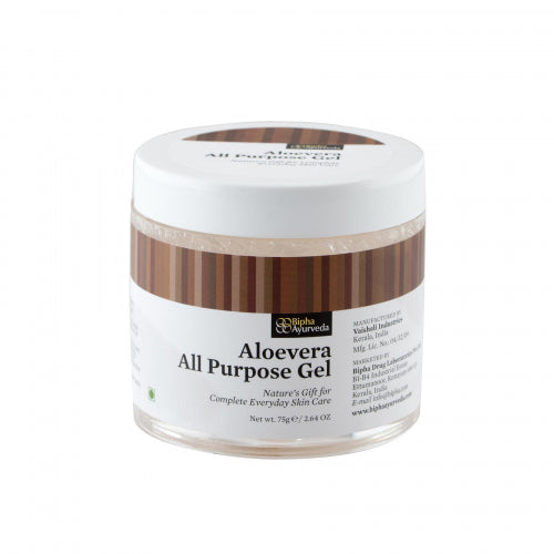 Bipha Ayurveda Aloevera All Purpose Gel, 75gm