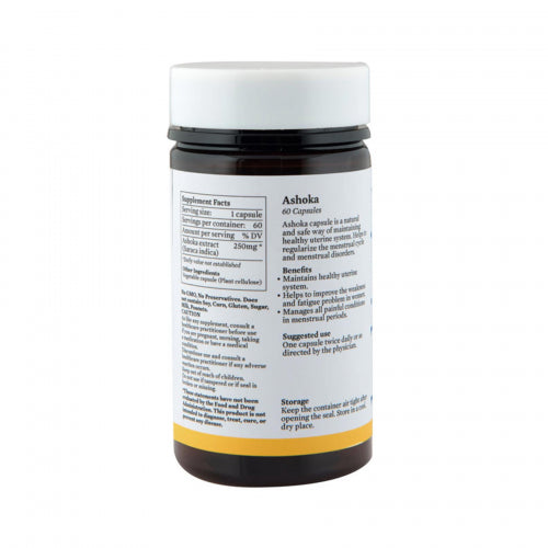 Bipha Ayurveda Ashoka, 60 Capsules