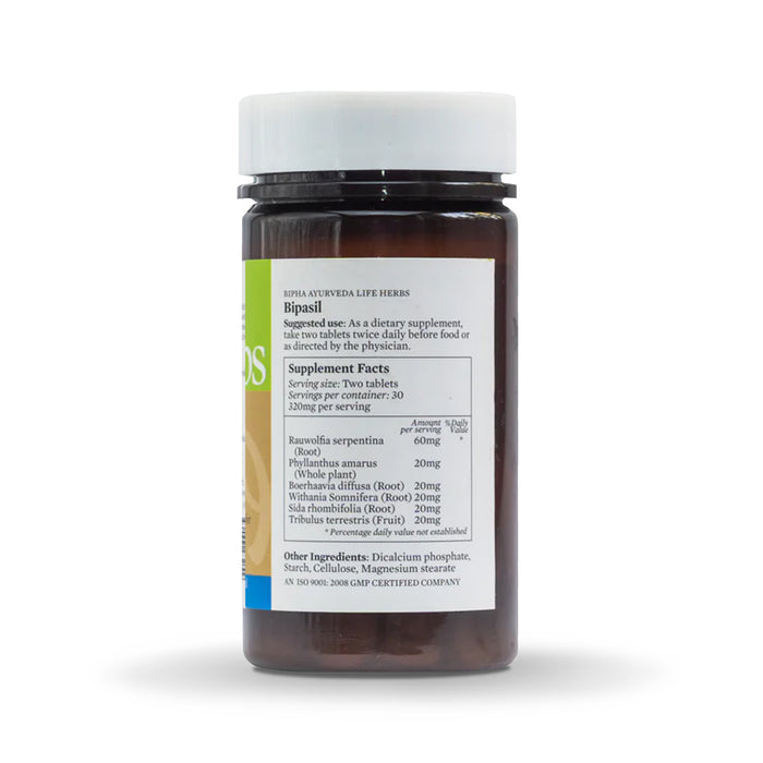 Bipha Ayurveda BP Balance, 60 Tablets