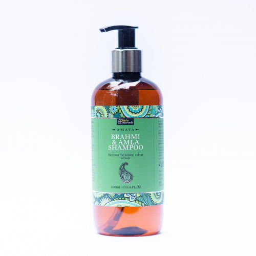 Bipha Ayurveda Brahmi & Amla Shampoo, 300ml