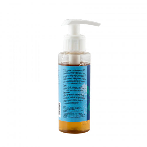 Bipha Ayurveda Cedarwood & Patchouli Shower Gel, 90ml