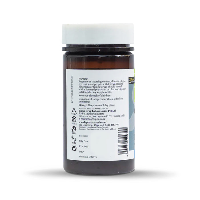Bipha Ayurveda Gro-Hair, 60 Tablets