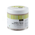 Bipha Ayurveda Indian Aloe & Neem Face Mask, 75gm
