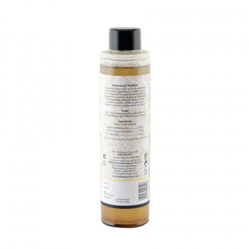Bipha Ayurveda Karpooradi Thailam, 175ml