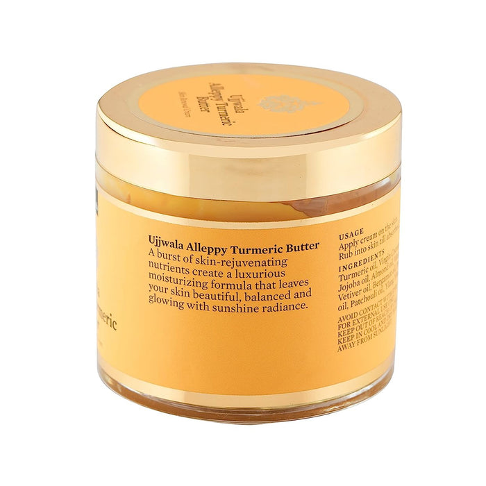 Bipha Ayurveda Ujjwala Alleppy Turmeric Butter, 75gm