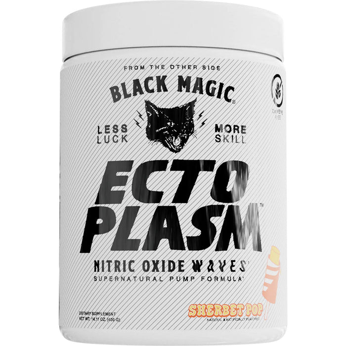 Black Magic ECTO PLASM Non-Stimulant Pump Igniter 20 Scoops