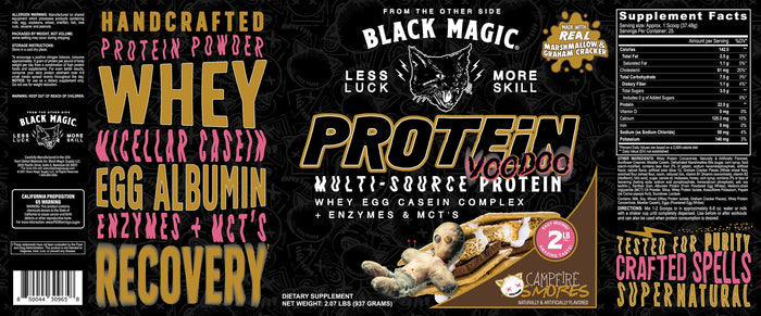 Black Magic Multi-Source Protein Voodoo 2 Lbs.
