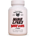 Black Magic Nine Lives Beef Liver + Vitamins 160 Capsules