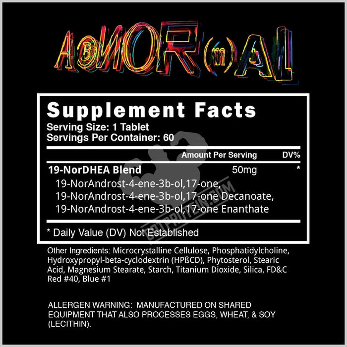 Blackstone Labs AbNORmal 60 Tablets