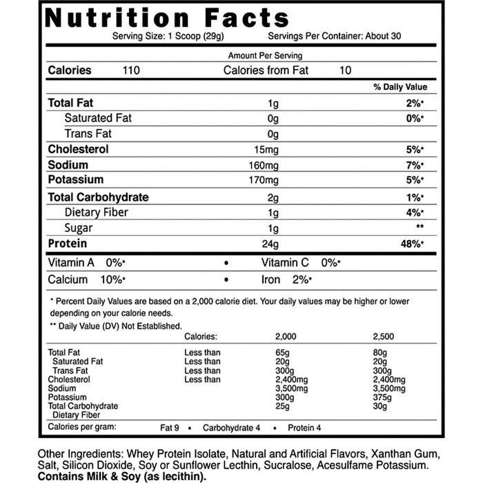 Blackstone Labs Isolation 2 Lbs.