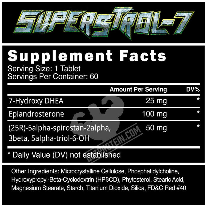Blackstone Labs SuperStrol-7 60 Tablets