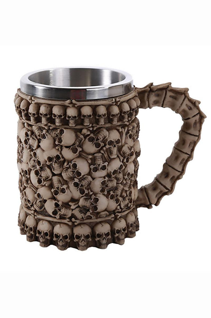 Boneyard Skull Mug - housewares - VampireFreaks - Pacific Giftware